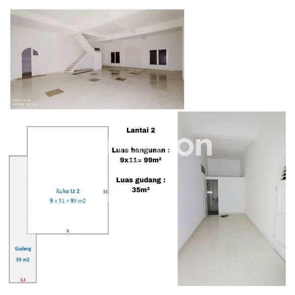 image RUKO 3 LANTAI NOL JALAN DI AREA MRICAN MOJOROTO KOTA KEDIRI (6)