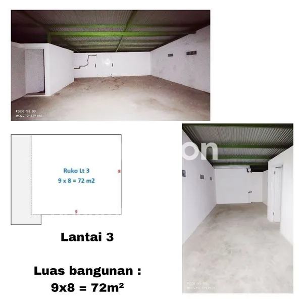 image RUKO 3 LANTAI NOL JALAN DI AREA MRICAN MOJOROTO KOTA KEDIRI (7)