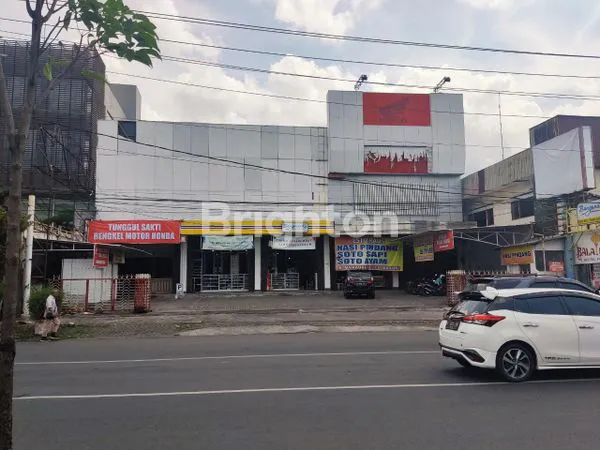 RUKO JL MAJAPAHIT EX SHOWROOM TERNAMA