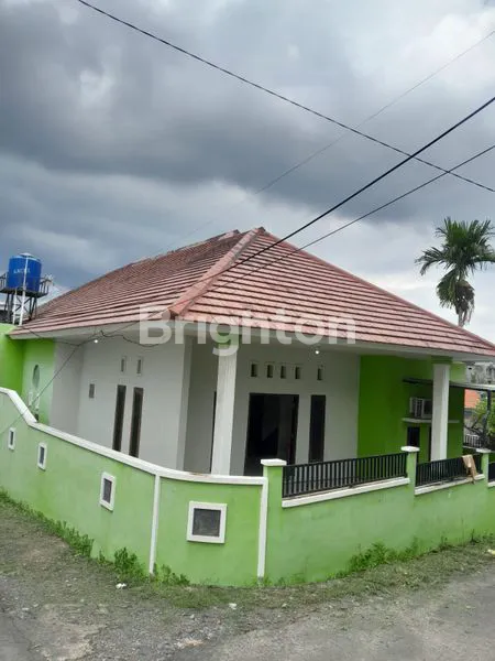 DISEWAKAN RUMAH BESERTA ISINYA KEDAMAIAN BANDAR LAMPUNG