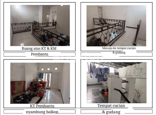 image RUMAH DELTA ASRI 2,5 LANTAI SIAP HUNI (4)