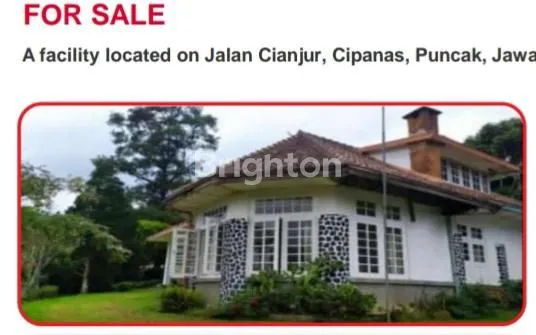 image TANAH BONUS RUMAH ,LT 22.967M2,HGB SD 2053;CIANJUR-CIPANAS-PUNCAK (5)