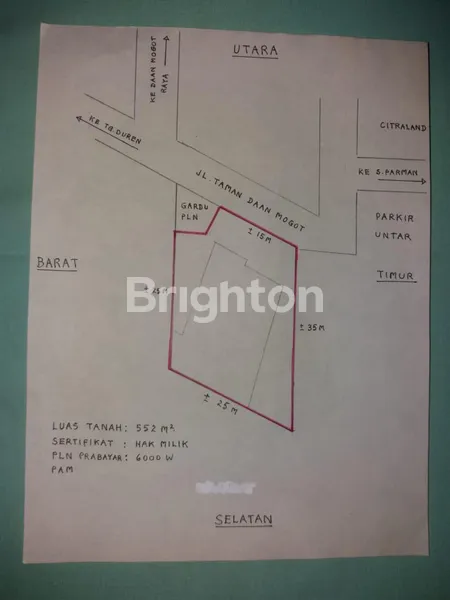 image TANAH TAMAN DAAN MOGOT RAYA LOKASI BAGUS, STRATEGIS DI JAKARTA (4)