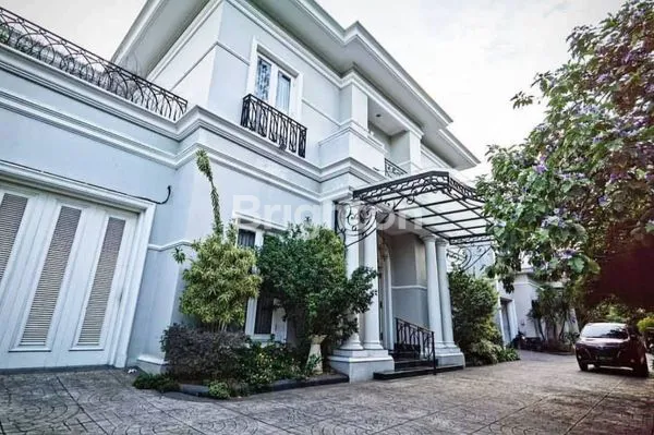 image INVESTASI TERBAIK DI JAKARTA SELATAN , RUMAH MEWAH 3 LANTAI LIFT KACA" (1)