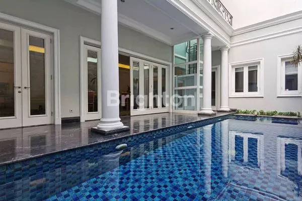 image INVESTASI TERBAIK DI JAKARTA SELATAN , RUMAH MEWAH 3 LANTAI LIFT KACA" (5)
