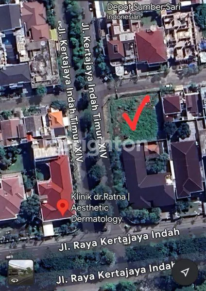 image TANAH KAVLING SIAP BANGUN KERTAJAYA INDAH  (1)