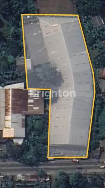 TANAH STRATEGIS POROS JALAN PLUS GUDANG PARUNG BOGOR
