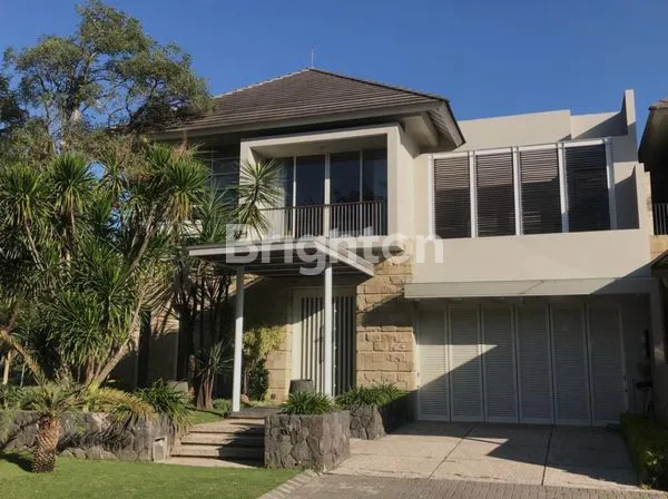 image RUMAH LUX MINIMALIS FURNISHED DIAMOND HILL CITRALAND (1)