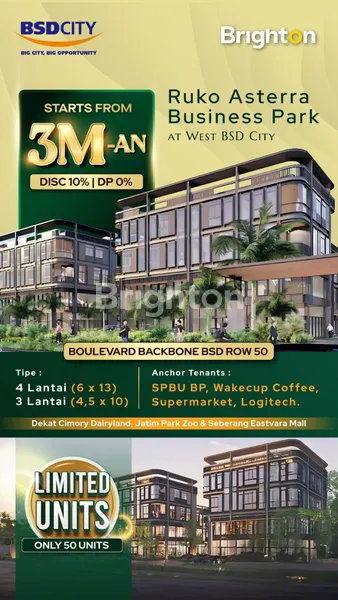 image ASTERRA BUSINESS PARK RUKO DAN STUDIO LOFT PREMIUM (1)