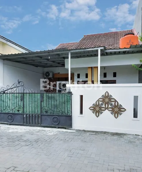 RUMAH TENGAH KOTA, STRATEGIS,SIAP PAKAI, TLOGOMULYO