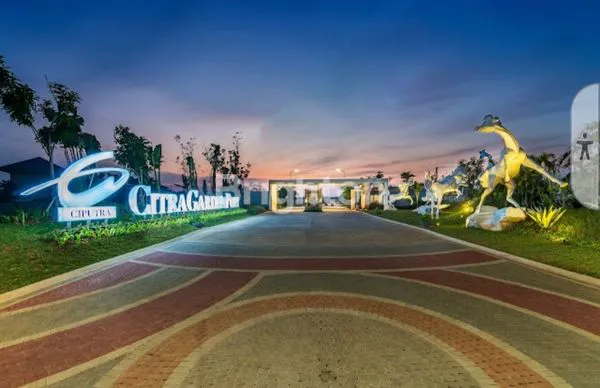 image KAVLING TANAH DI CITRA GARDEN PURI SEMANAN (2)