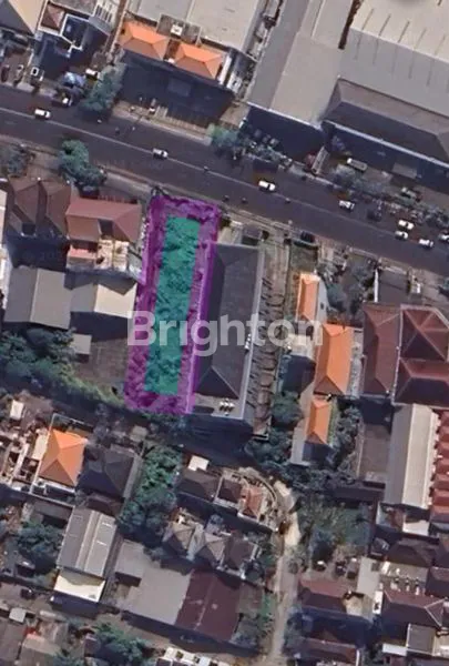 Tanah siap bangun dapat 2 jalan sudah ada IMB di Gatsu