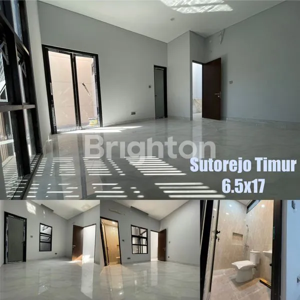 image DIJUAL RUMAH BARU SUTOREJO LOKASI FAVORITE (2)