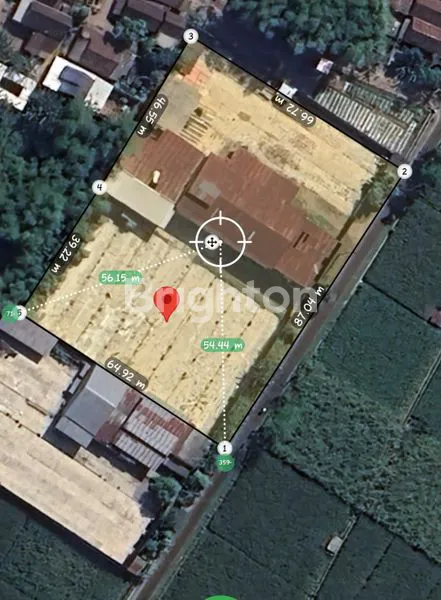 GUDANG DI AREA LOCORET KAB NGANJUK