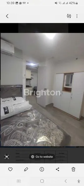 image DIJUAL APARTEMEN NIAS YANG ASRI DAN FULL FURNISHED (3)