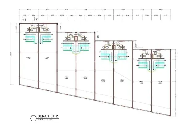 image RUKO  TANGERANG CIPNDOH DEKAT GREENLAKE TANGERANG (6)