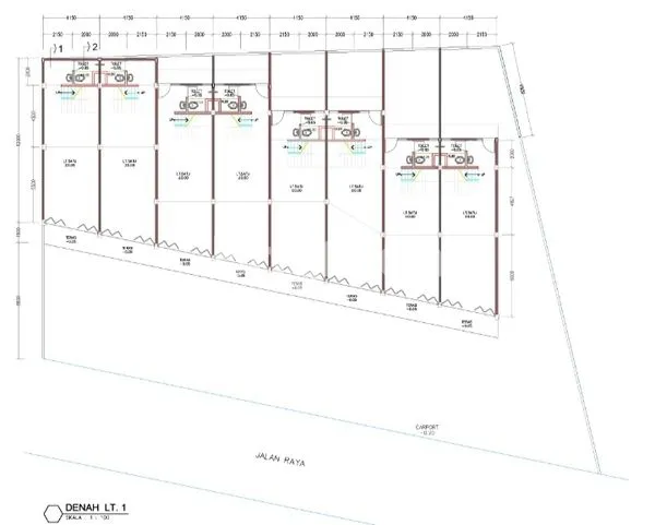image RUKO  TANGERANG CIPNDOH DEKAT GREENLAKE TANGERANG (8)