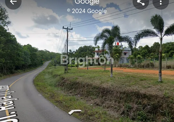 JUAL TANAH BONUS 2 RUKO DAN 1 RUMAH KECIL