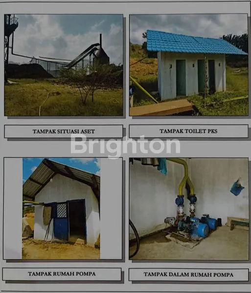 DI JUAL PABRIK KELAPA SAWIT ( PKS ) DI BESITANG SUMUT