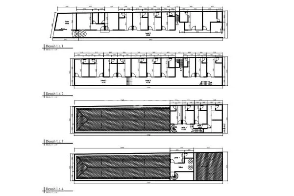 image RUMAH KOS STRATEGIS DI BANDUNG DEKAT ITB, UNPAD, UNIKOM 23 KAMAR FULL TERISI  (3)