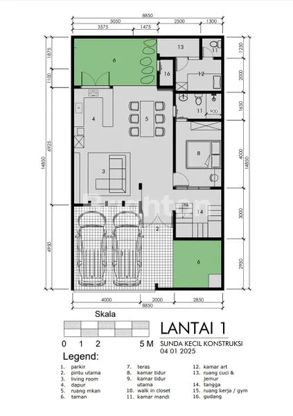 image RUMAH BARU 2 LANTAI AMAN, MEWAH DAN STRATEGIS DI IMAM BONJOL DENPASAR (7)