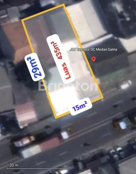 image RUMAH USAHA EX SHOWROOM NOL JALAN RAYA MEDAN SATRIA  (2)