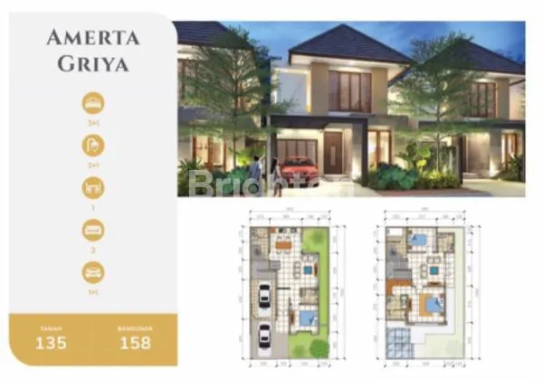 image PERUMAHAN PREMIUM BERKUALITAS, LOKASI SANGAT STRATEGIS DEKAT PUSAT KOTA, LINGKUNGAN SANGAT NYAMAN. HANYA 3,9 KM KE TUGU YOGYAKARTA. (1)