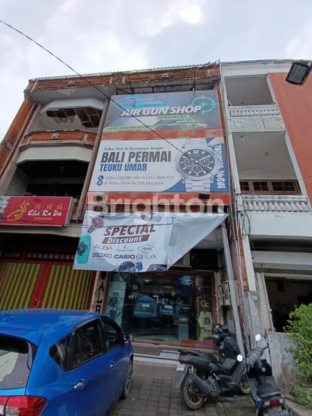 image RUKO 3 LANTAI STRATEGIS DI JALAN UTAMA TEUKU UMAR, DENPASAR SELATAN - PELUANG BISNIS EMAS! (1)