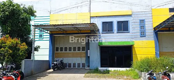 RUKO PERGUDANGAN KANTOR KOMPLEK DE PRIMA TERRA GEDEBAGE DEKAT SUMMARECON BANDUNG EX PABRIK AKSES KONTAINER