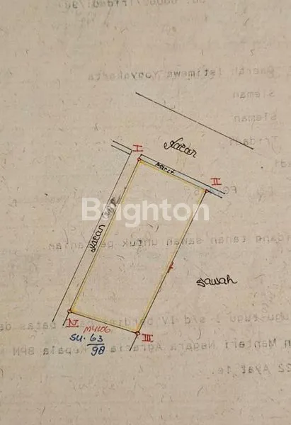 image TANAH STRATEGIS, PINGGIR JALAN NASIONAL, JL. YOGYAKARTA - MAGELANG,BERAN, SCH SLEMAN CITY HALL (8)