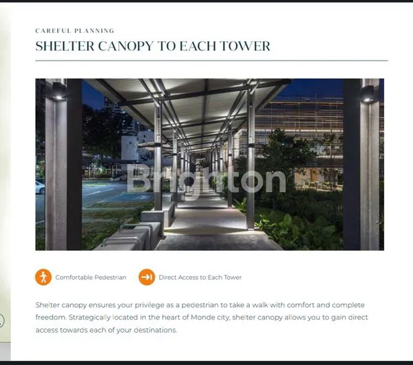 image APARTMENT MONDE CITY, APARTMENT MODERN,BATAM CENTRE, HARGA TERJANGKAU, DEKAT SEKOLAH MONDIAL, PUSAT REKREASI OCARINA, PASIR PUTIH (2)