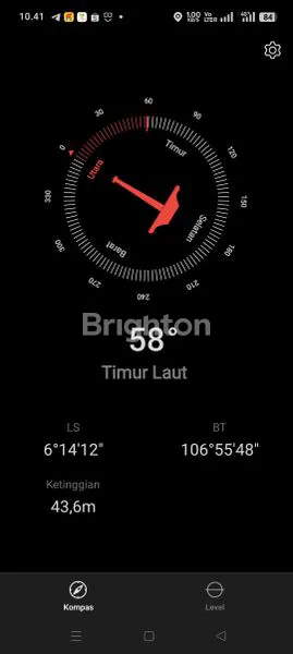 image TANAH DI BAWAH HARGA PASAR JARANG ADA DI PERUMAHAN EKSLUSIF PONDOK KELAPA (4)