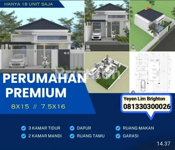 image  RUMAH PREMIUM TENGAH KOTA DI KRAKSAAN PROBOLINGGO (1)