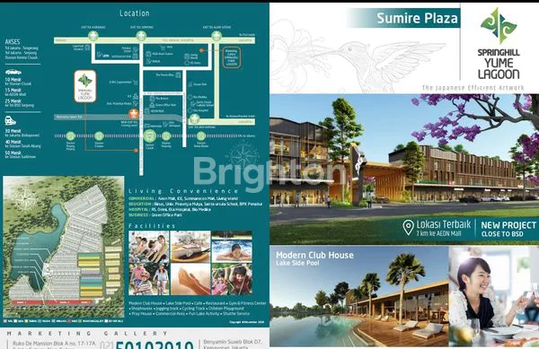 image SPRINGHILL YUME, PERUMAHAN MODERN GAYA JEPANG, DEKAT AEON BSD, CISAUK, BANTEN, TANGGERANG (7)