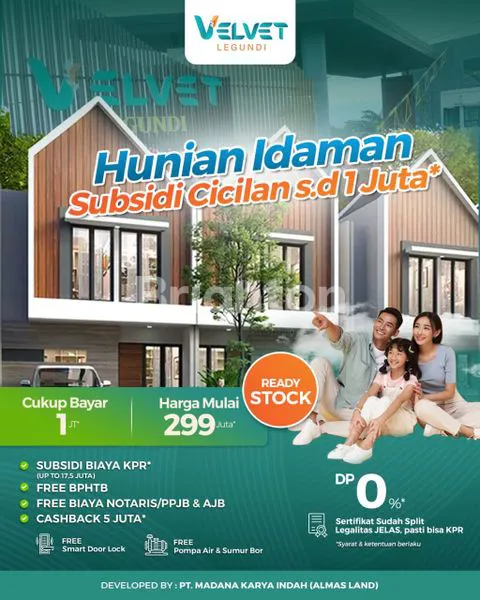 Gambar Property HUNIAN NYAMAN DI BARAT SURABAYA