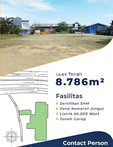 image DIJUAL TANAH BONUS RUMAH MEWAH LOKASI STRATEGIS DEKAT TMII JAKARTA TIMUR  (1)