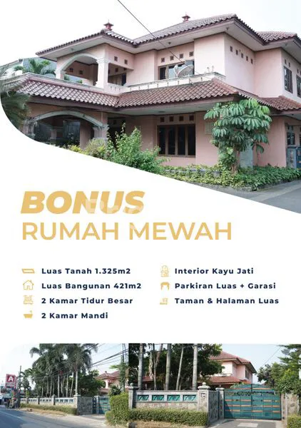 image DIJUAL TANAH BONUS RUMAH MEWAH LOKASI STRATEGIS DEKAT TMII JAKARTA TIMUR  (3)