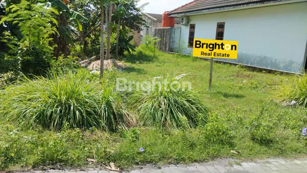 DIJUAL TANAH PEKARANGAN SEBRANG PAKUWON MALL