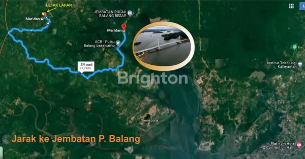 image TANAH DI PENAJAM KALIMANTAN TIMUR (3)