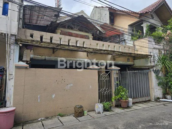 image TURUN HARGA!!!JUAL RUMAH HITUNG TANAH TERMURAH SUNTER JAKARTA UTARA (1)