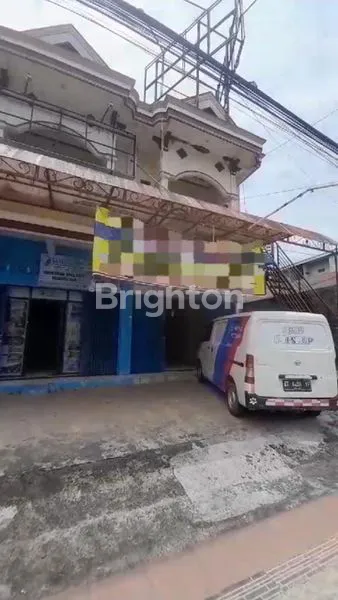 RUKO 2 PINTU DI JALAN MULAWARMAN BALIKPAPAN