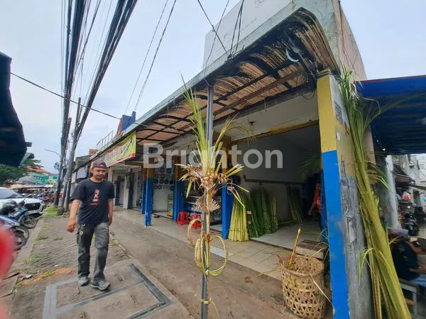 TANAH LUAS 934M2 BONUS KONTRAKAN DI CILEDUK TANGERANG SELATAN