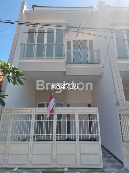 image [A4726] MULYOSARI SUTOREJO RUMAH MINIMALIS BARU 2 LANTAI DEKAT PAKUWON CITY KERTAJAYA ITS BABATAN PANTAI (1)