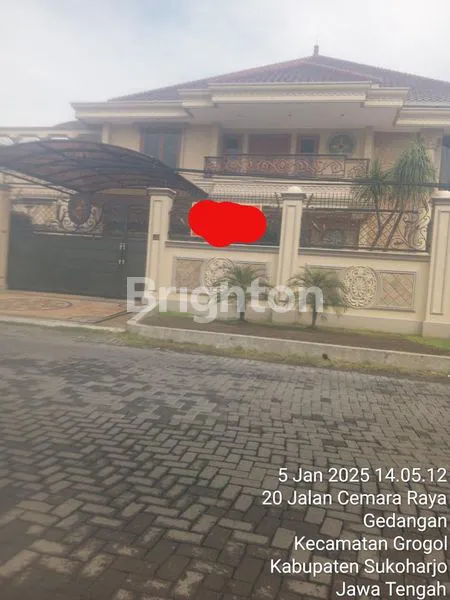 image RUMAH MEWAH DI KAWASAN ELIT SOLO BARU SUKOHARJO  (1)