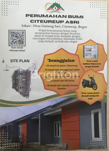 image RUMAH SUBSIDI BUMI CITEUREUP ASRI (BCA) TYPE 32/72 (3)