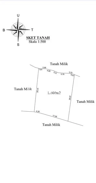 image TANAH SHM STRATEGIS DEKAT PANTAI LIMA (2)