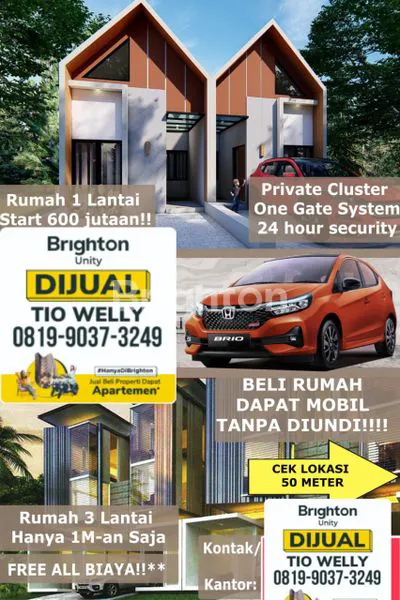 image HARGA PERDANA RUMAH BARU  MODERN MINIMALIS 1 LT ASRI DEKAT RUNGKUT INDUSTRI..RAYA MERR DAN TOLL JUANDA SERTA PETRA ACYTIA.UPN .POLTEK PELAYARAN DAN UINSA MENJADIKAN PILIHAN UTAMA RUMAH INI.  (1)