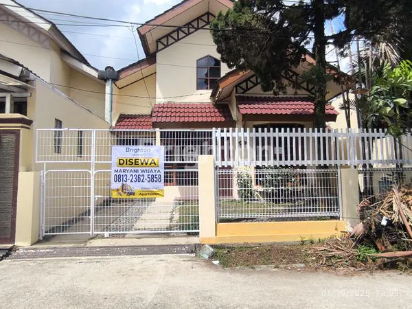 RUMAH DISEWA TAMAN RAHAYU