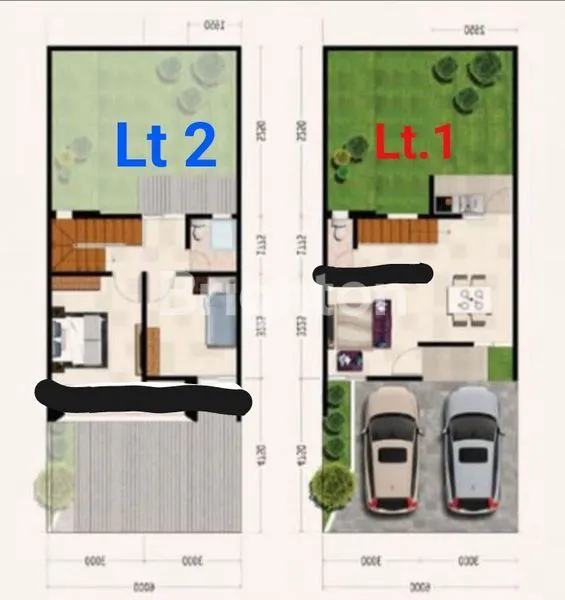 image RUMAH SIAP HUNI 2KT DI METLAND TRANSYOGI, DEKAT TOL (3)