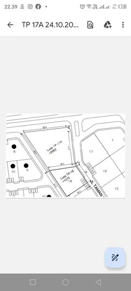 Gambar Property TANAH DEKAT BUKIT DARMO GOLF DAN GRAHA FAMILY DAN DEKAT DENGAN PAKUWON MALL SURABAYA BARAT